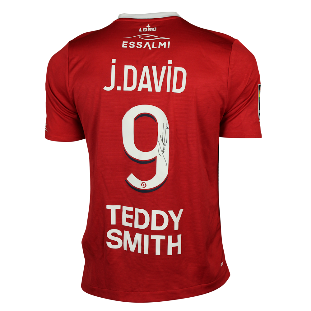 Jonathan David | MatchWornShirt