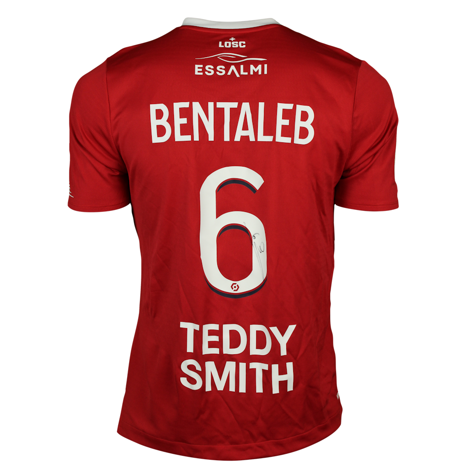 Nabil Bentaleb LOSC Lille jersey
