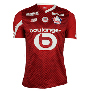 Nabil Bentaleb LOSC Lille jersey