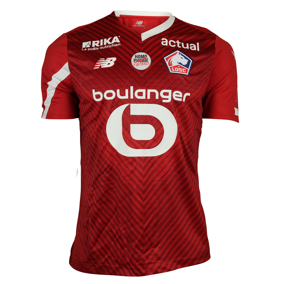 Nabil Bentaleb LOSC Lille jersey