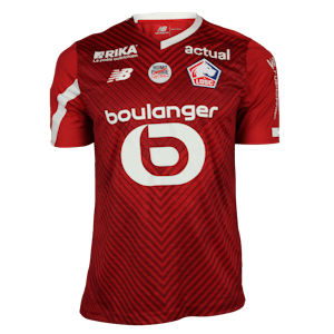 Hákon Haraldsson LOSC Lille shirt