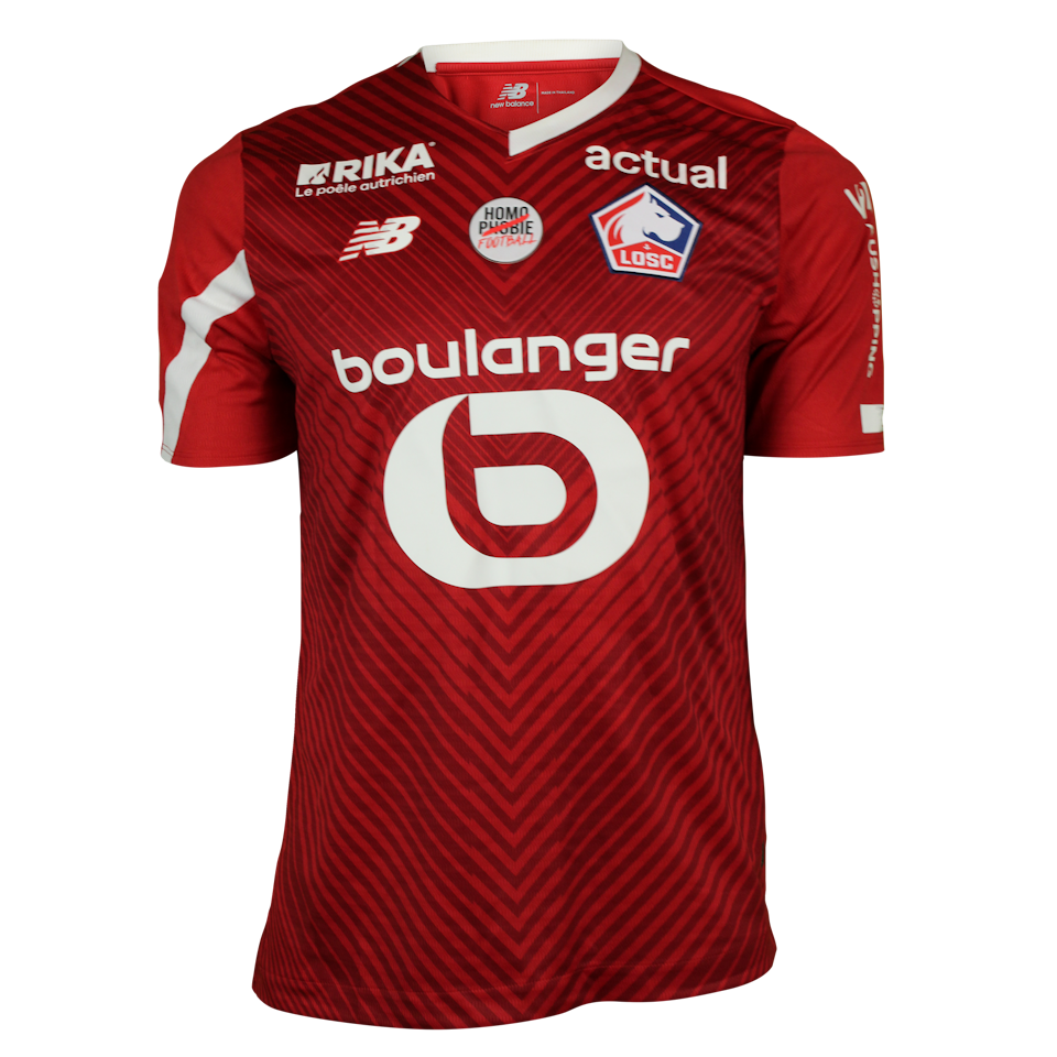 Hákon Haraldsson LOSC Lille shirt