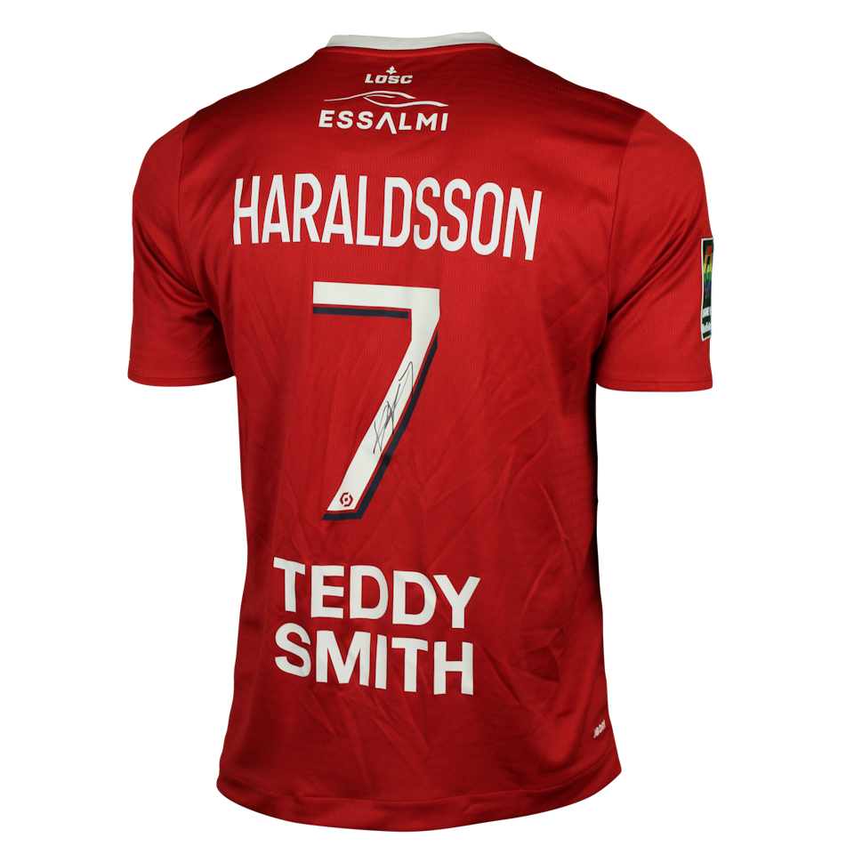 Hákon Haraldsson LOSC Lille shirt