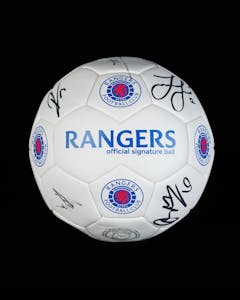 Squad Signed Ball - 4