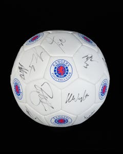 Squad Signed Ball - 4