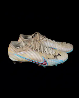 Alan Forrest Signed Boots