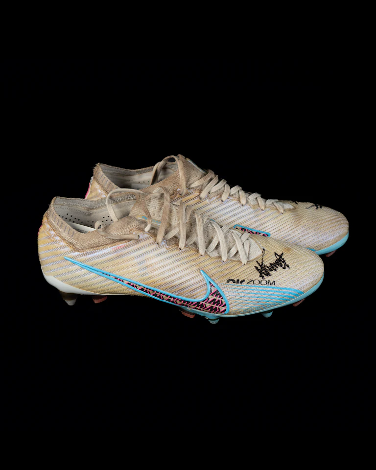 Alan Forrest Signed Boots