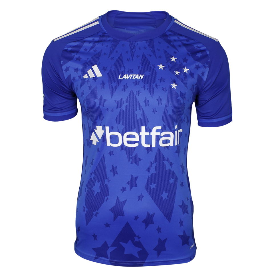 William de Asevedo Furtado Cruzeiro camisa.