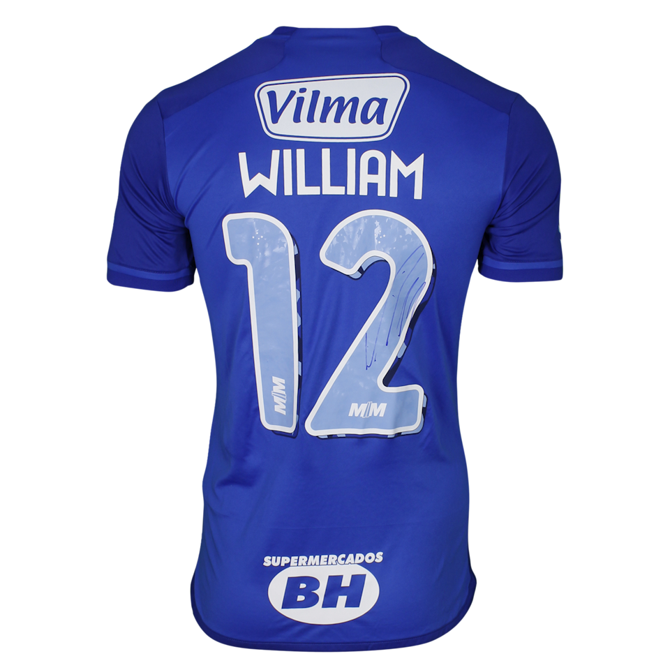 William de Asevedo Furtado Cruzeiro camisa.