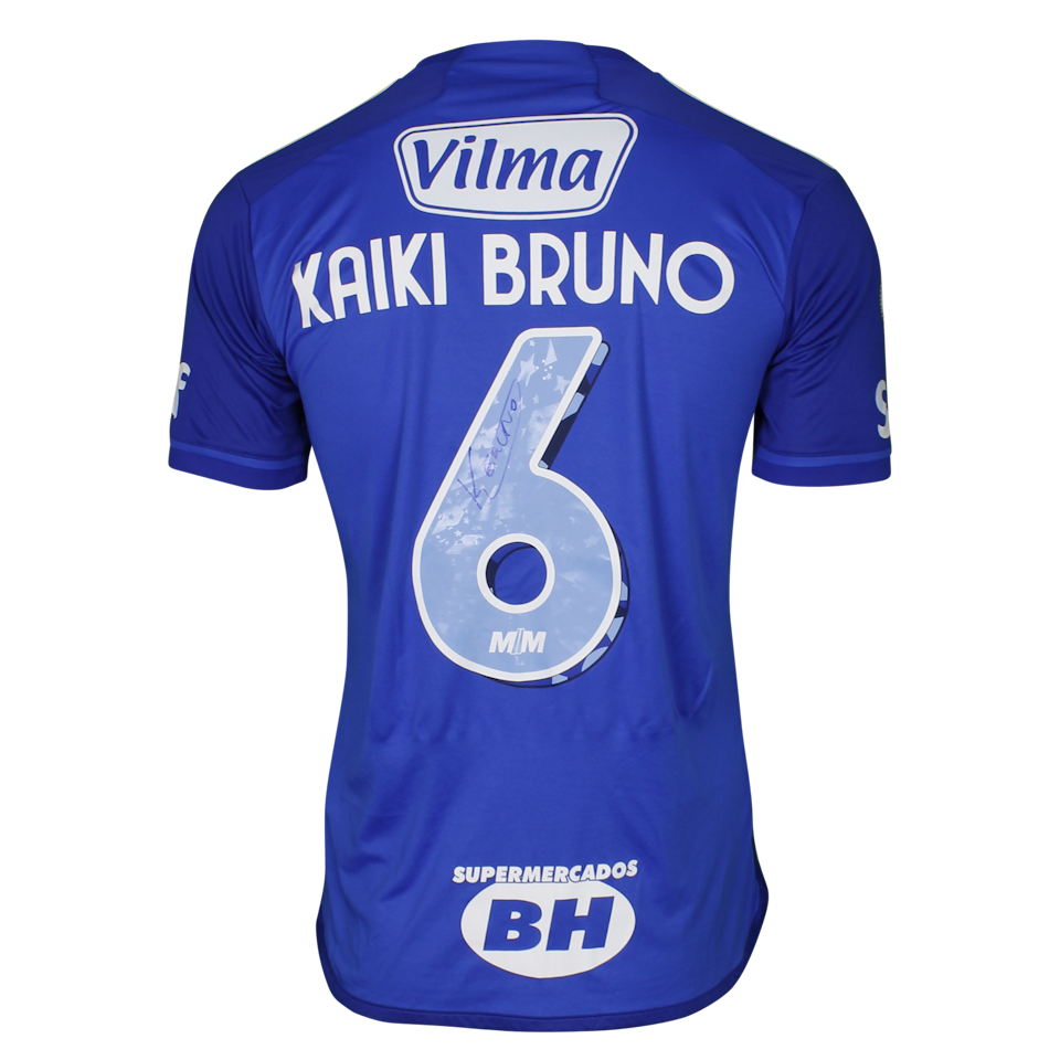 Kaiki Bruno da Silva Cruzeiro jersey