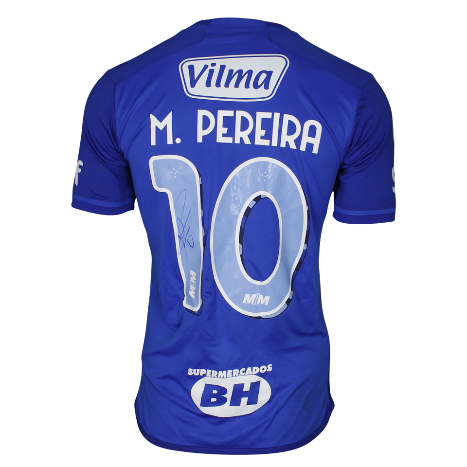Matheus Pereira Cruzeiro camisa.