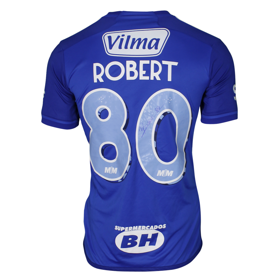 Robert Vinicius Rodrigues Silva Cruzeiro shirt