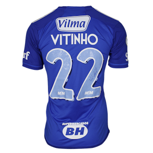 Vitor Hugo Amorim de Assis Cruzeiro camisa.