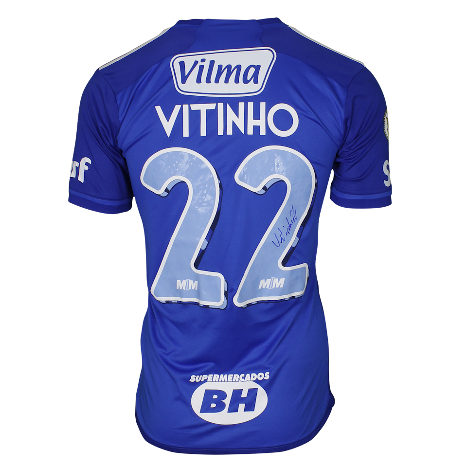 Vitor Hugo Amorim de Assis Cruzeiro camisa.