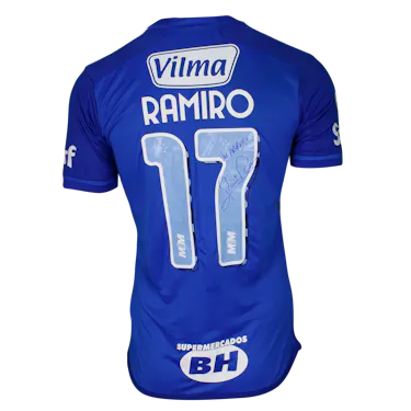 来自Cruzeiro的Ramiro Moschen Benetti球衣