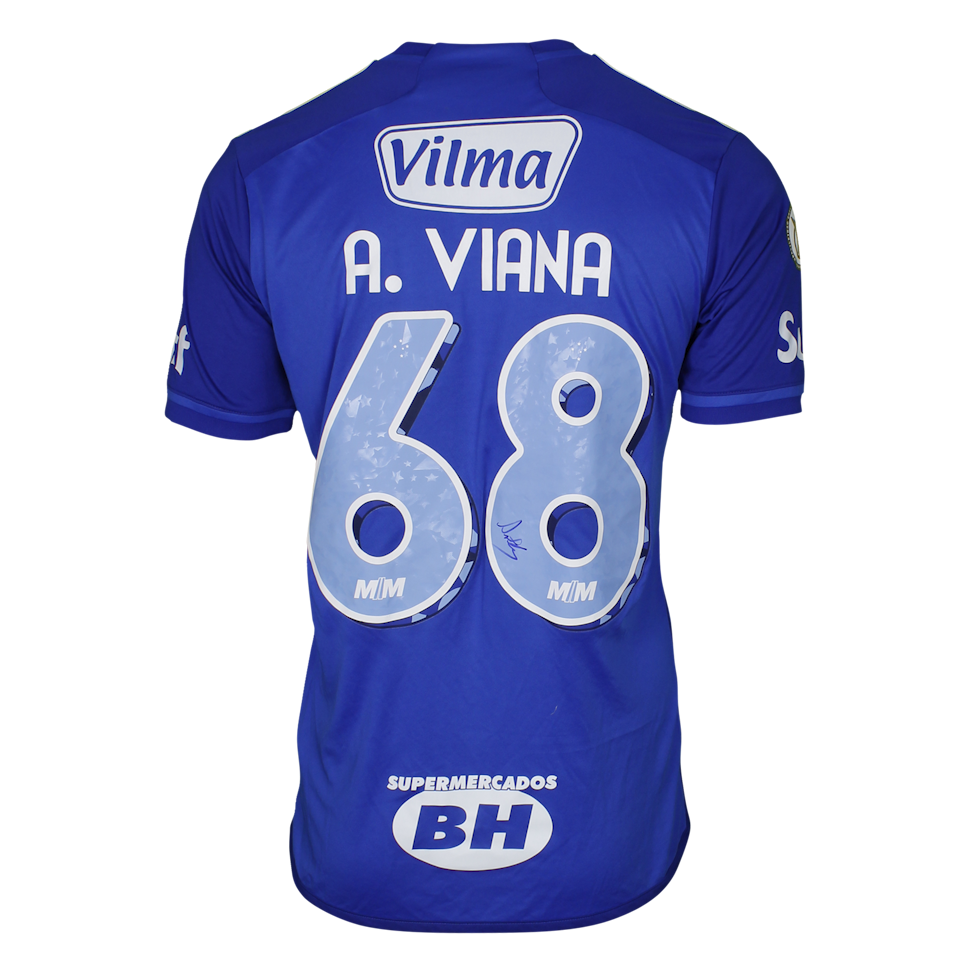 Arthur Rodrigues Viana Cruzeiro shirt