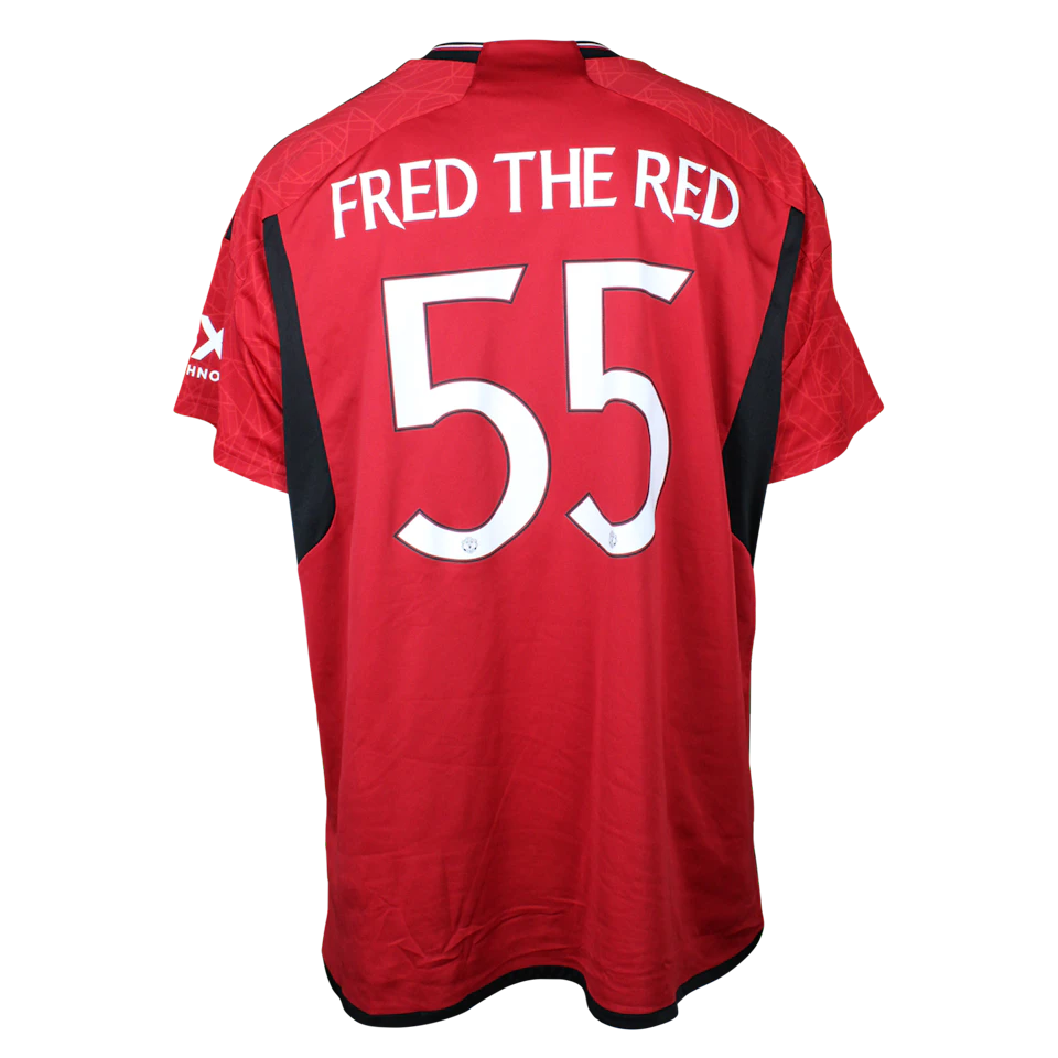 Fred The Red Mascot Shirt -1