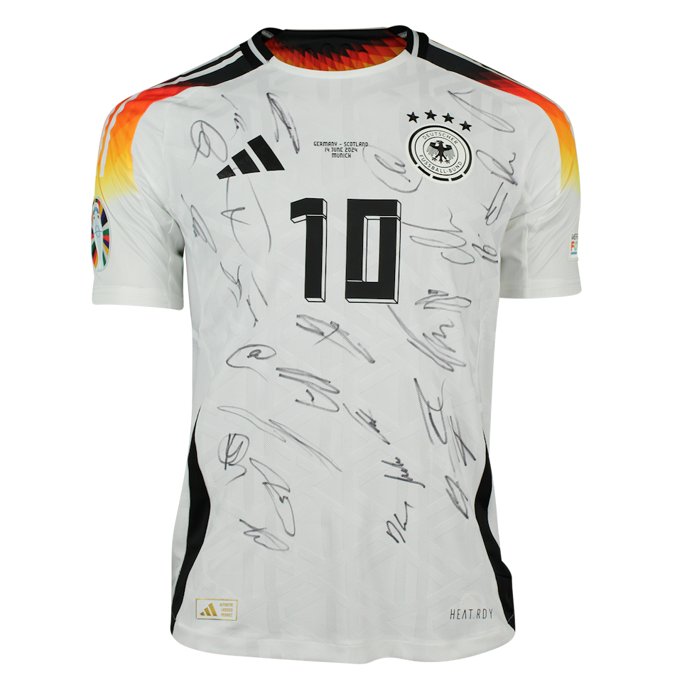 Jamal Musiala | Squad Signed Shirt 