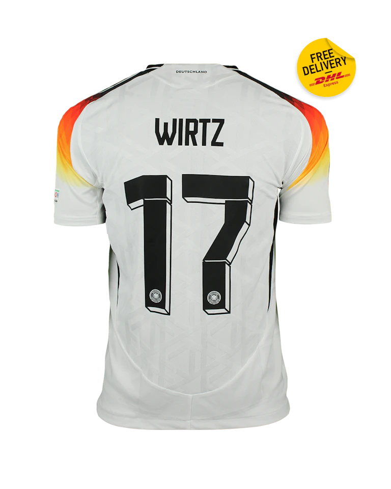 Florian Wirtz | Squad Signed Shirt
