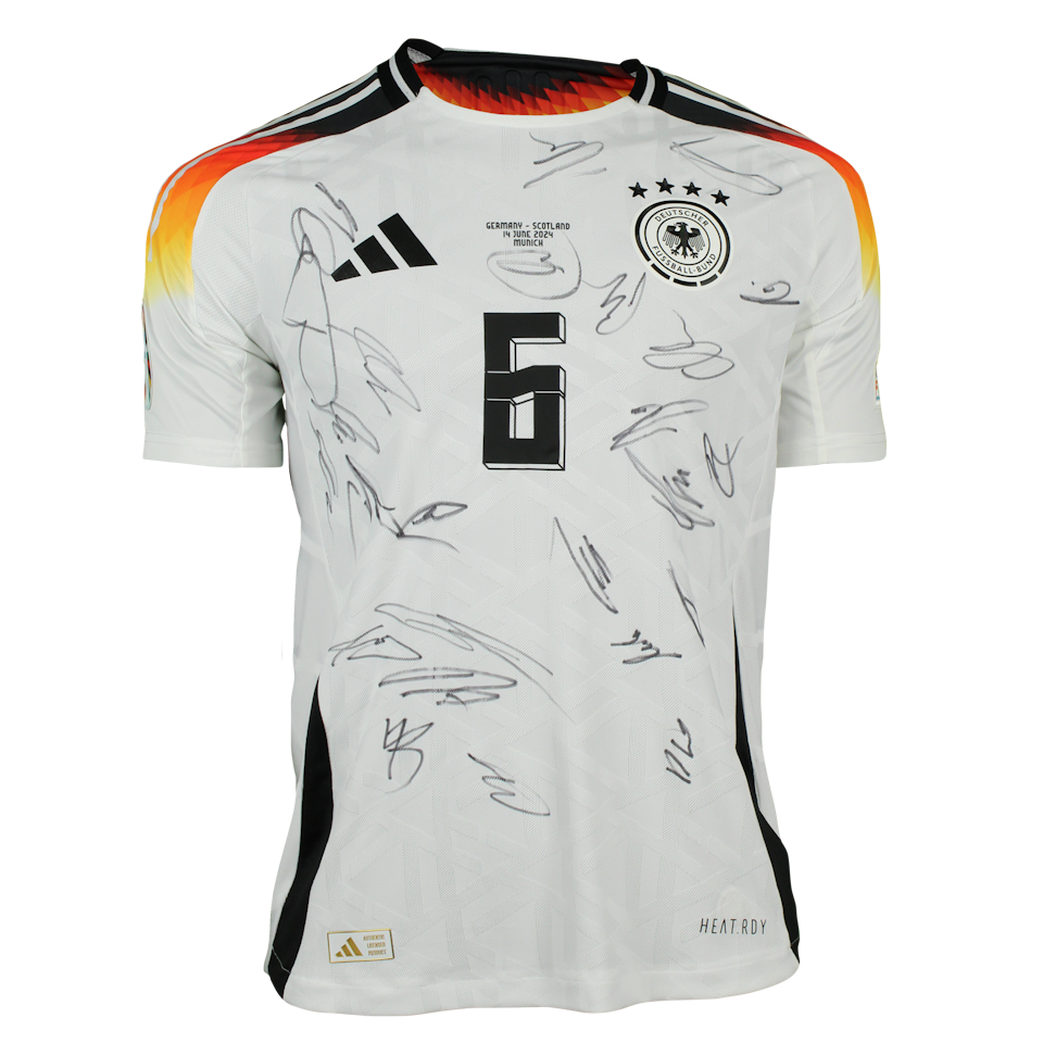 Joshua Kimmich | Squad Signed Shirt
