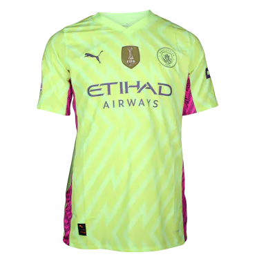 Ederson Santana de Moraes Manchester City shirt