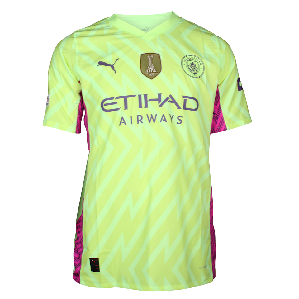 Ederson Santana de Moraes Manchester City camisa.