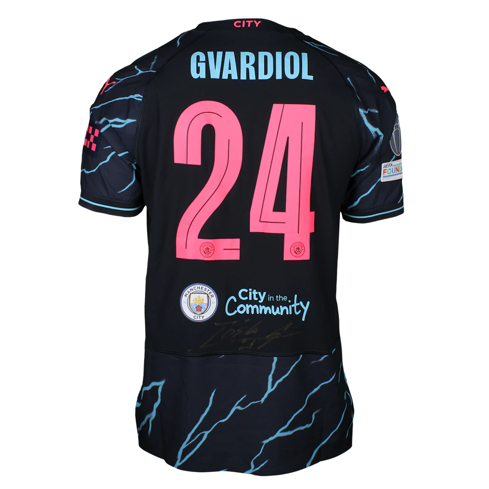 Joško Gvardiol | MatchWornShirt