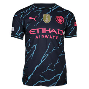 Sergio Gómez  Manchester City shirt