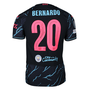 Bernardo Silva Manchester City shirt