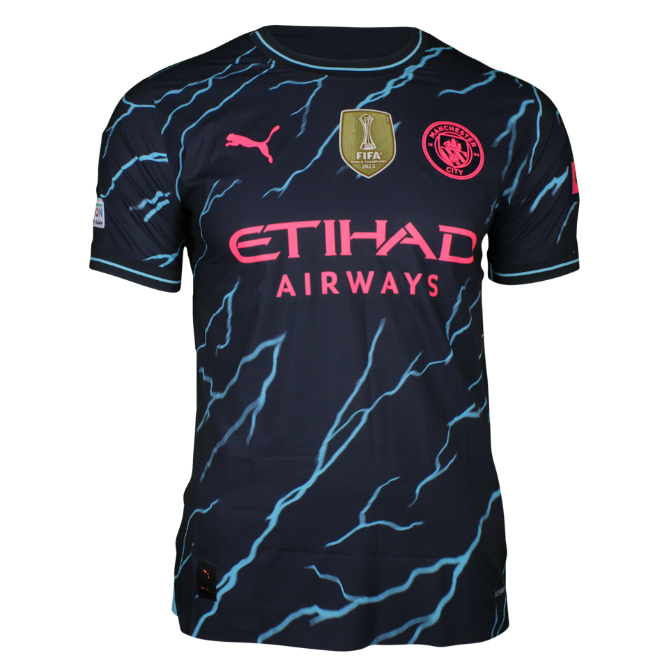 Bernardo Silva Manchester City shirt