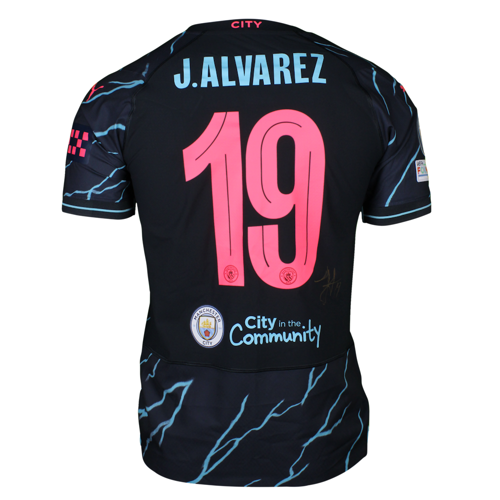 Julián Álvarez | MatchWornShirt