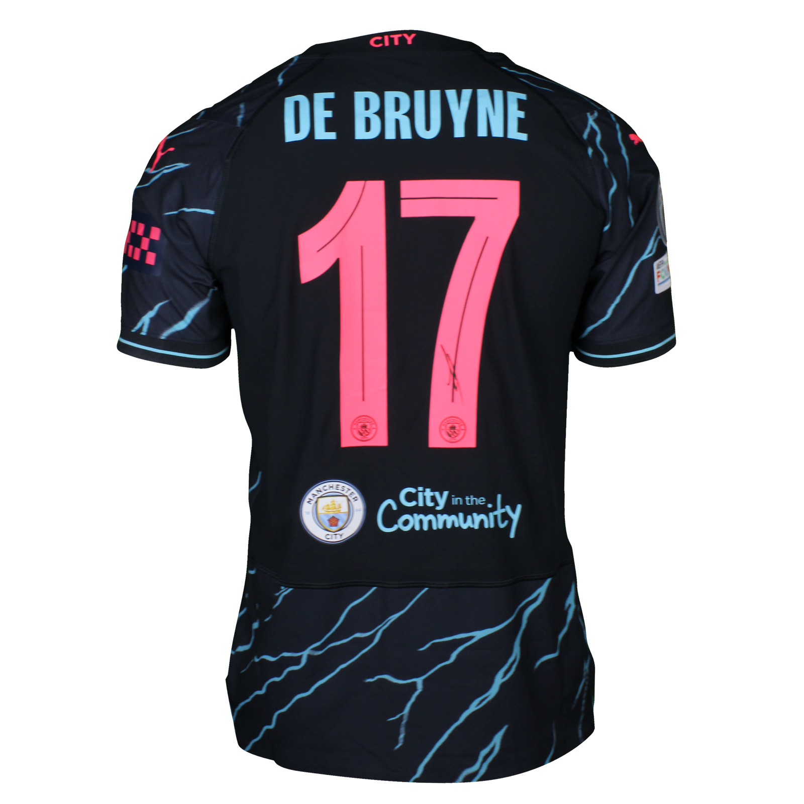 Kevin De Bruyne | MatchWornShirt