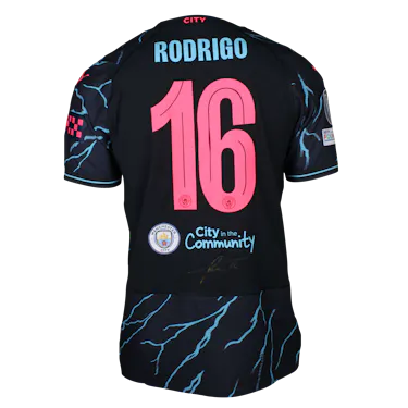 Manchester City-Trikot von Rodri