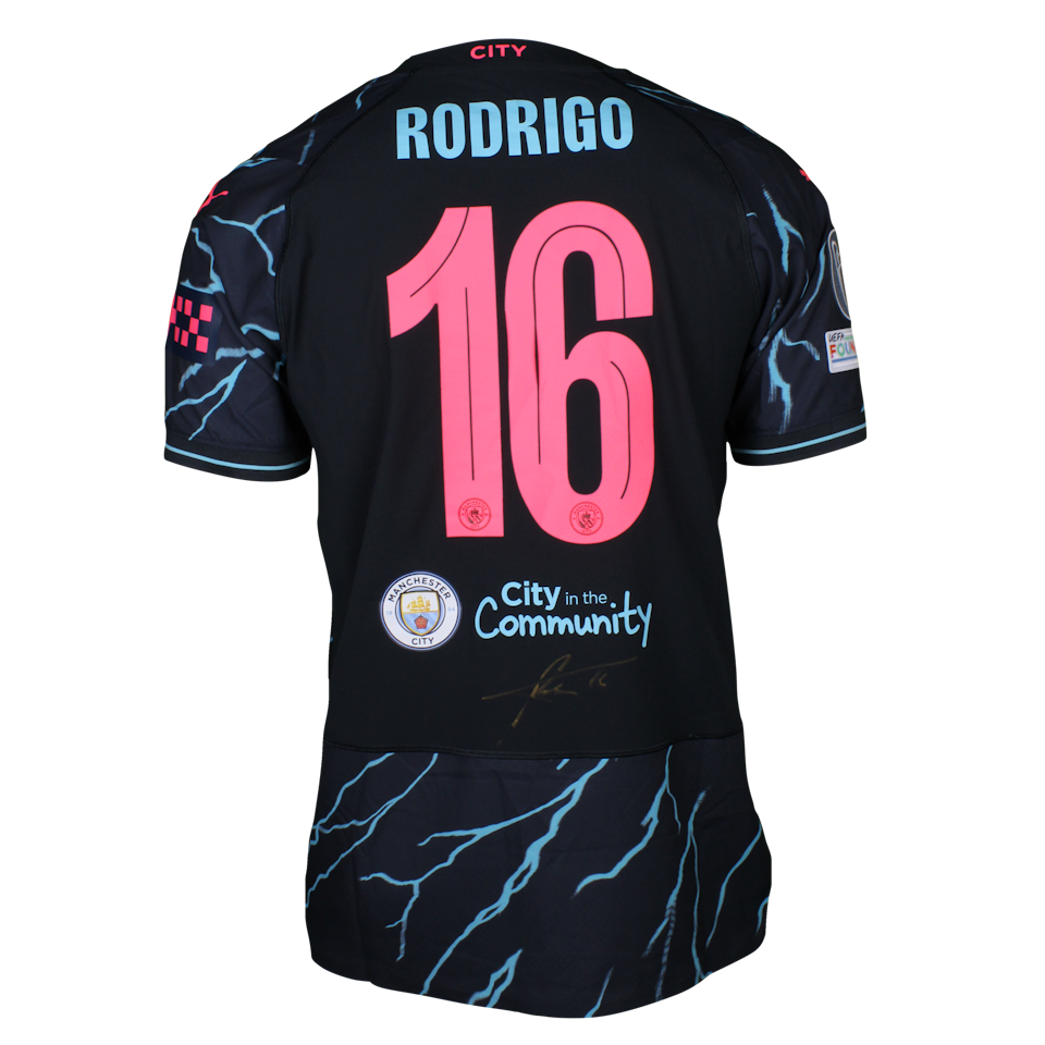 Maillot de Rodri (Manchester City)