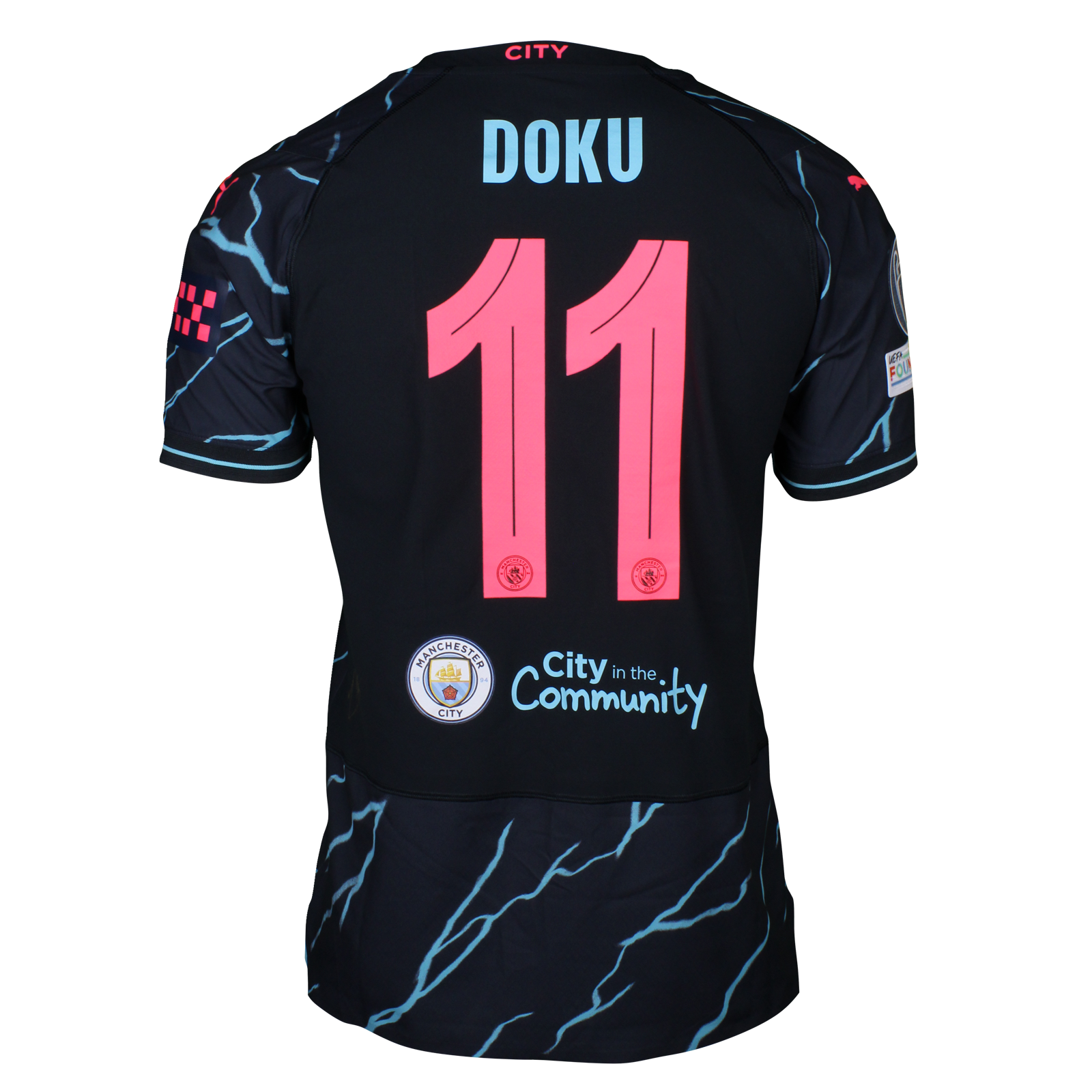 Jérémy Doku | MatchWornShirt