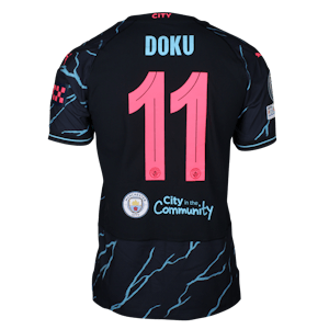 Jérémy Doku Manchester City forması