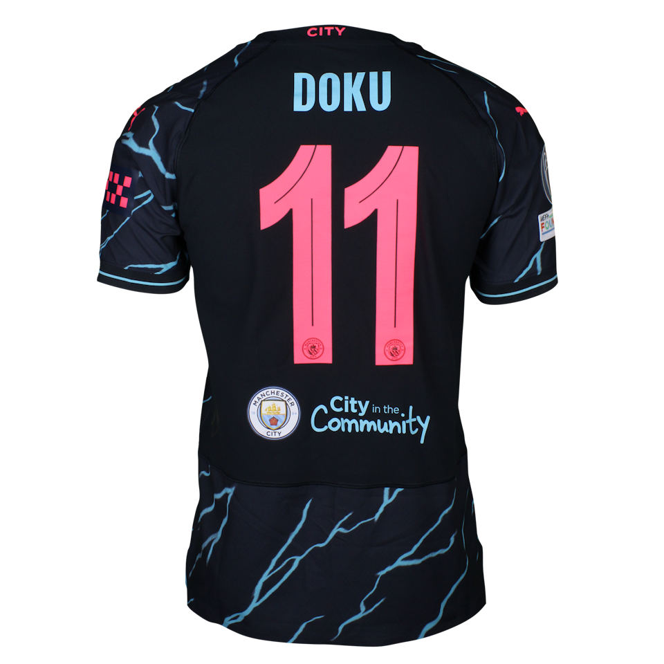 Jérémy Doku Manchester City forması