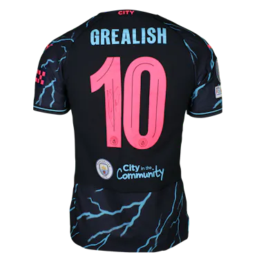 Camiseta Jack Grealish Manchester City
