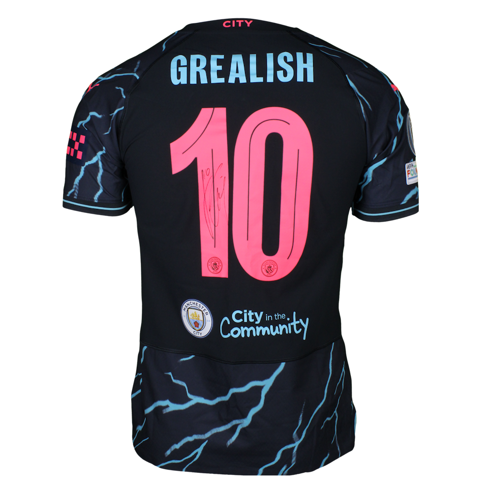 Camiseta Jack Grealish Manchester City