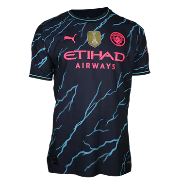 Erling Haaland Manchester City shirt