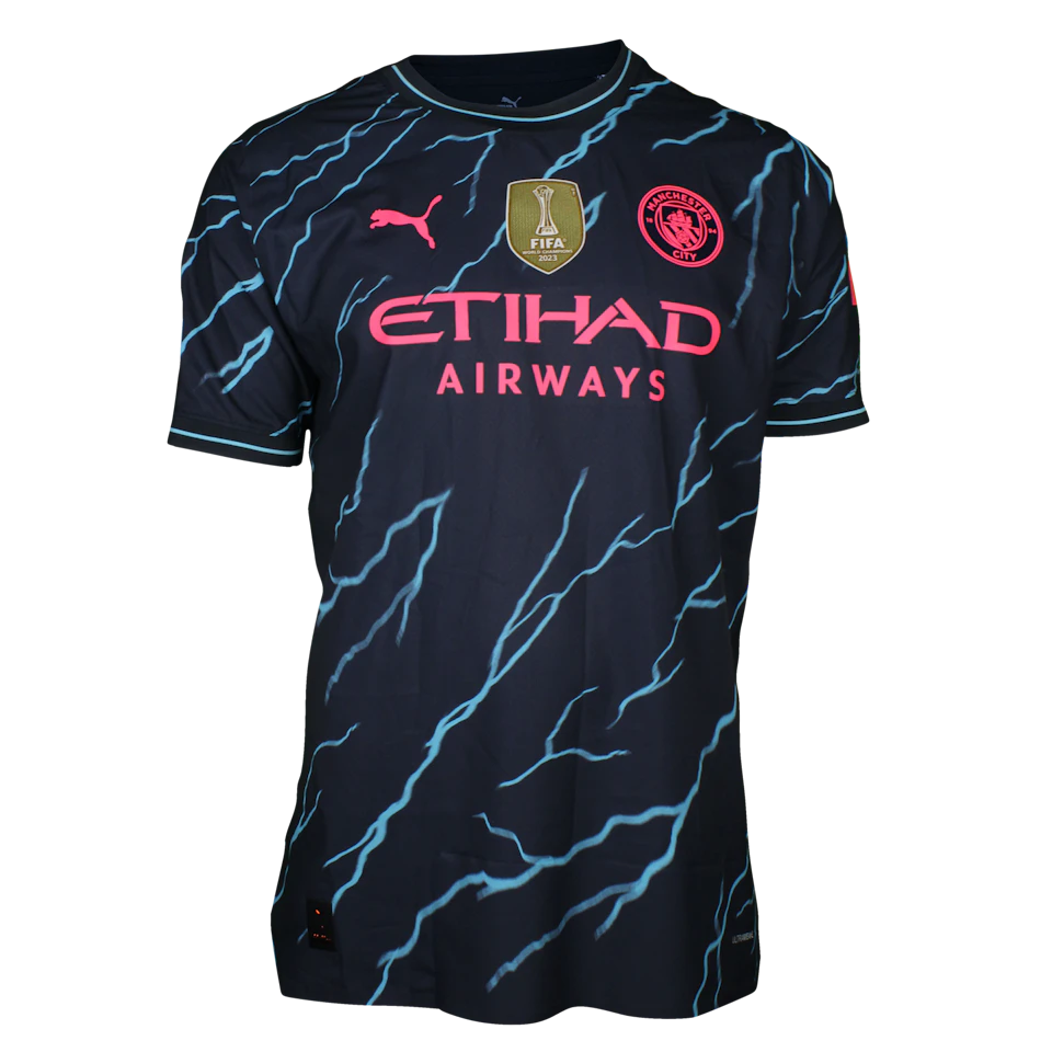 Erling Haaland Manchester City shirt