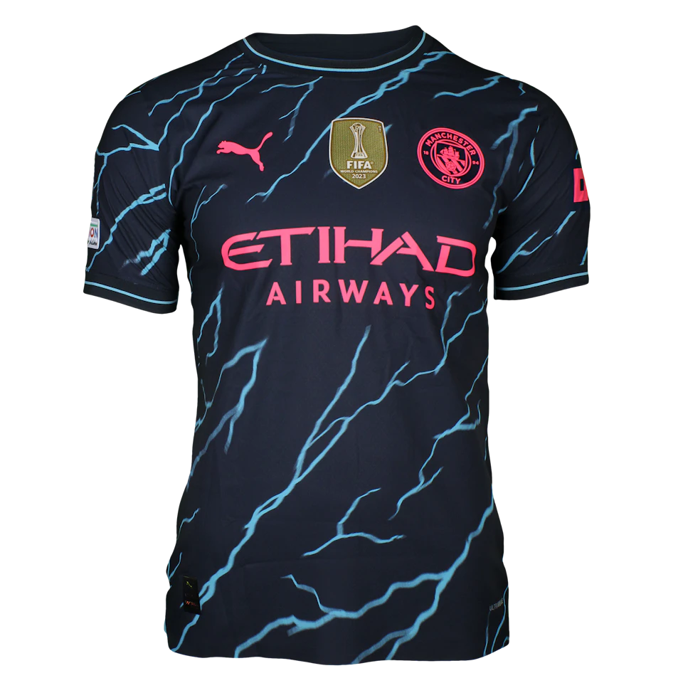 John Stones Manchester City jersey