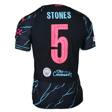 John Stones Manchester City jersey