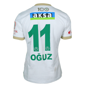 Maillot de Oğuz Aydın (Alanyaspor)