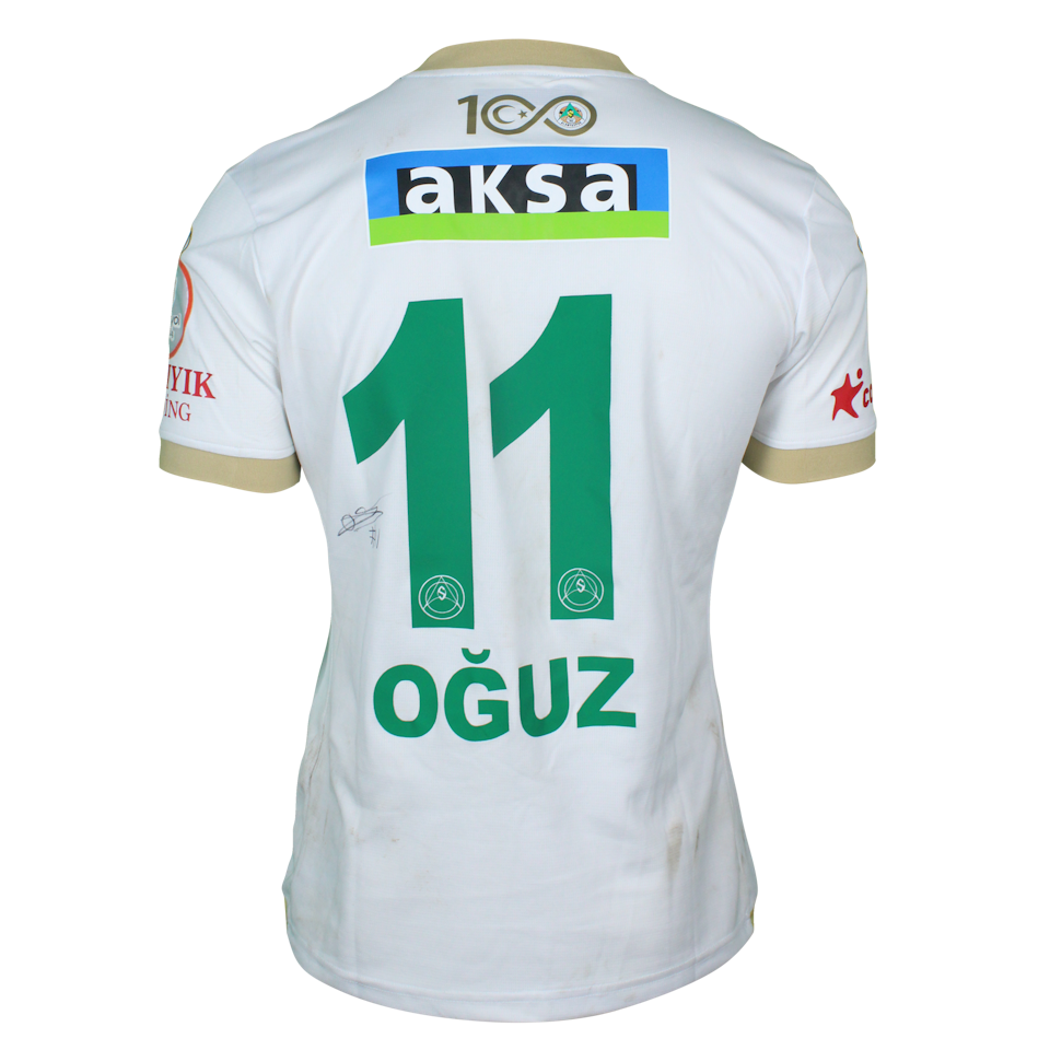 Maillot de Oğuz Aydın (Alanyaspor)
