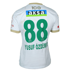 Yusuf Özdemir Alanyaspor shirt