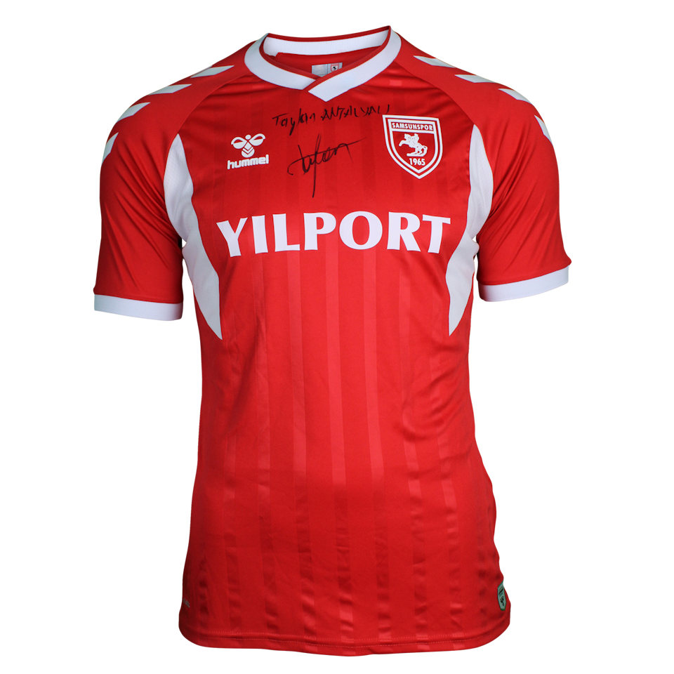 Taylan Antalyalı Samsunspor shirt