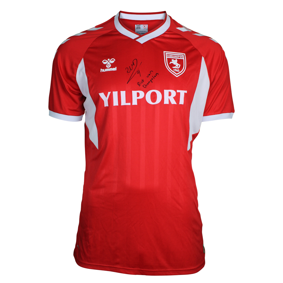 Rick van Drongelen Samsunspor forması