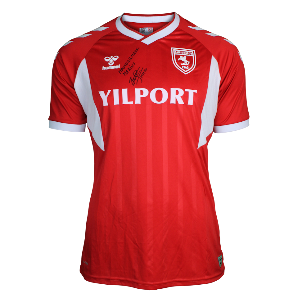 Marius Mouandilmadji Samsunspor forması