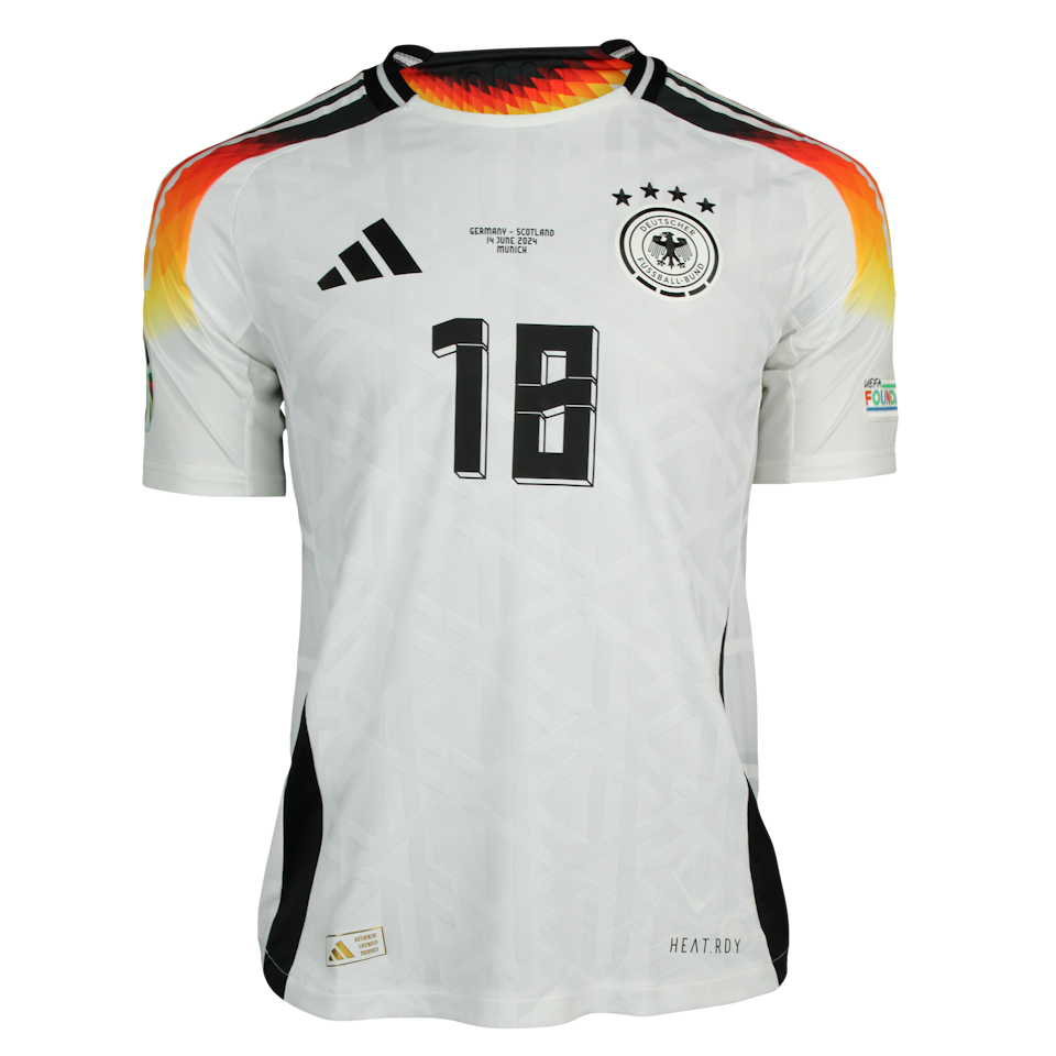 Maximilian Mittelstädt Germany jersey